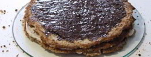 итальянский ореховый торт. Шаг 3