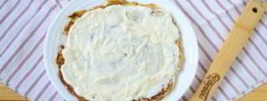 кабачковый торт с помидорами. Шаг 12