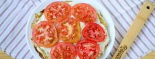 кабачковый торт с помидорами. Шаг 13