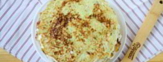 кабачковый торт с помидорами. Шаг 14