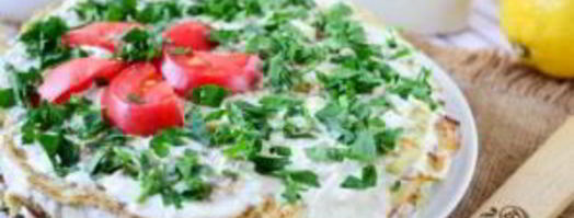 кабачковый торт с помидорами. Шаг 16