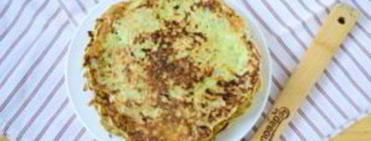 кабачковый торт с помидорами. Шаг 8