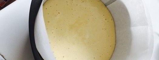 классический торт клубника со сливками. Шаг 6