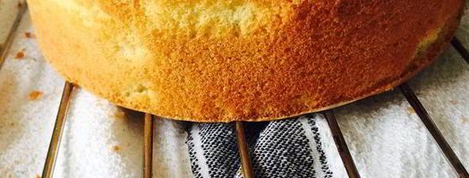 классический торт клубника со сливками. Шаг 7