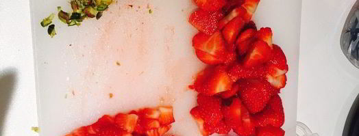 классический торт клубника со сливками. Шаг 10