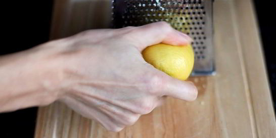 Лимонный торт