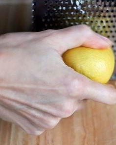 Лимонный торт