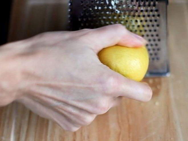 Рецепт лимонного торта