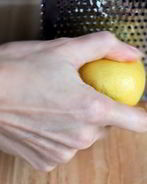 Лимонный торт