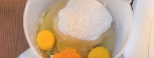 маковый торт с творожным кремом. Шаг 3