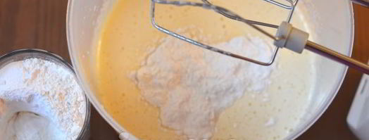 маковый торт с творожным кремом. Шаг 5