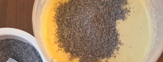 маковый торт с творожным кремом. Шаг 6