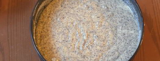 маковый торт с творожным кремом. Шаг 7