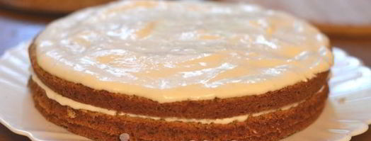 маковый торт с творожным кремом. Шаг 11