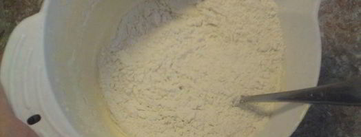 медовый бисквит. Шаг 4