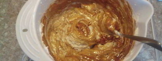 медовый бисквит. Шаг 5