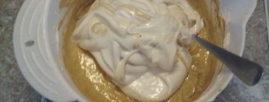 медовый бисквит. Шаг 6