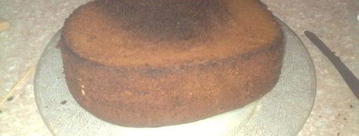 медовый бисквит. Шаг 7