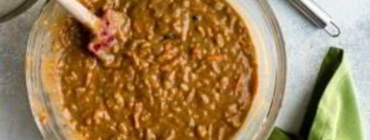 морковный торт с орехами. Шаг 3