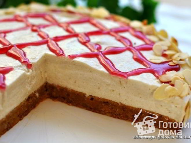 Рецепт морковного торта с яблочным кремом