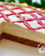 Морковный торт с яблочным кремом