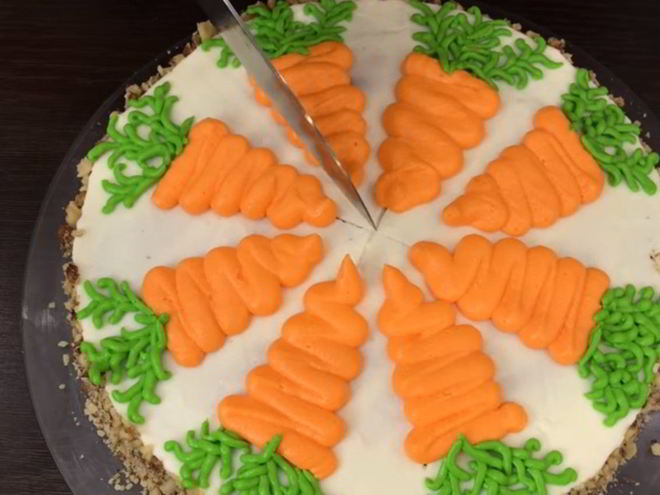 Рецепт морковного торта