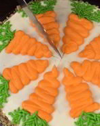 Морковный торт