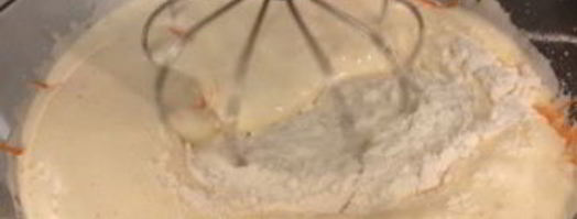 морковный торт. Шаг 2