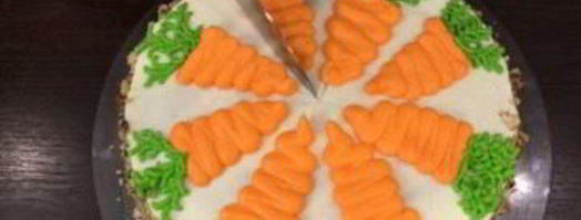 морковный торт. Шаг 6