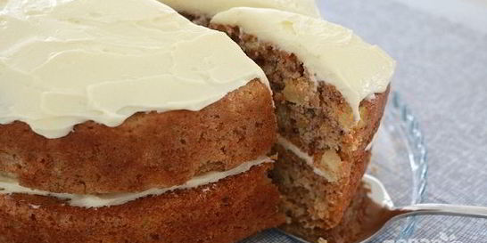 Морковный тортик