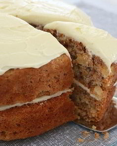 Морковный тортик