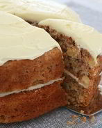 Морковный тортик