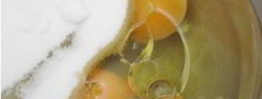 морковный тортик. Шаг 2