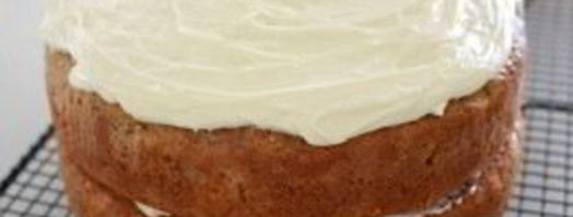 морковный тортик. Шаг 7