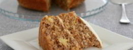 морковный тортик. Шаг 8