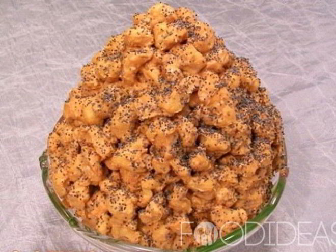 Рецепт муравейника из кукурузных палочек