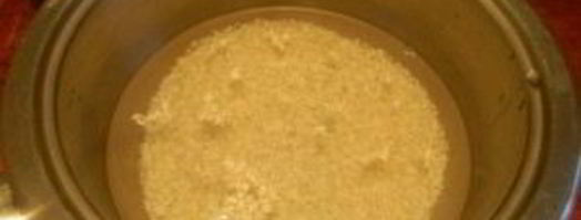 мясной торт с рисом голубчик. Шаг 2