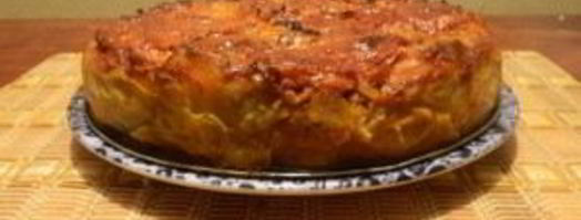 мясной торт с рисом голубчик. Шаг 12