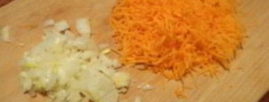 мясной торт с рисом голубчик. Шаг 4