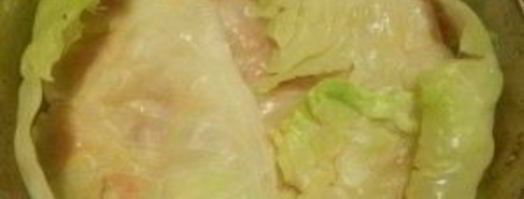 мясной торт с рисом голубчик. Шаг 9