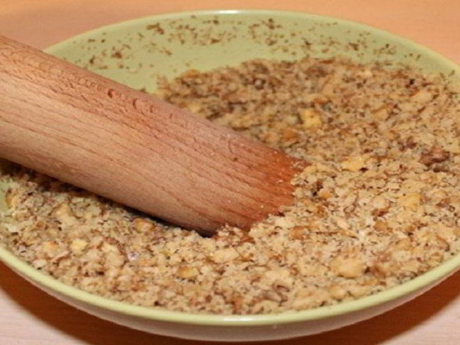 Рецепт орехового торта