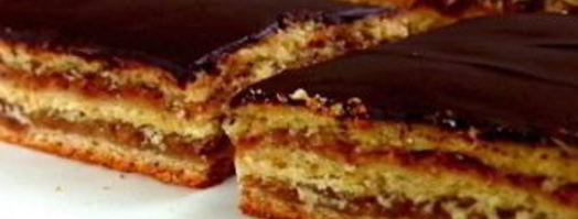 пирог-торт жербо. Шаг 6