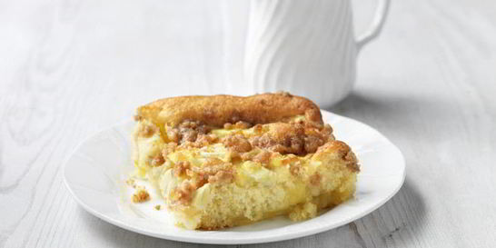 Поленница — торт из слоеного теста