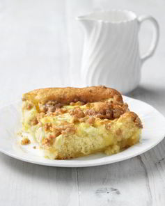 Поленница — торт из слоеного теста