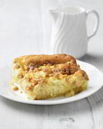 Поленница — торт из слоеного теста