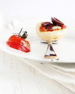 Порционные торты из томатов