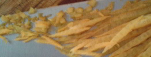 постный торт апельсиново-морковный. Шаг 2