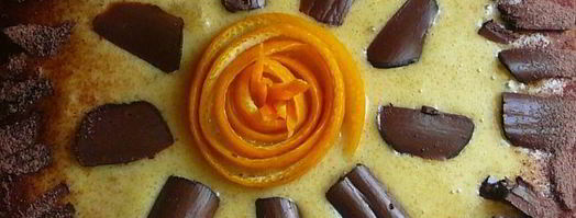 постный торт апельсиново-морковный. Шаг 12