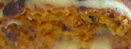 постный торт апельсиново-морковный. Шаг 13