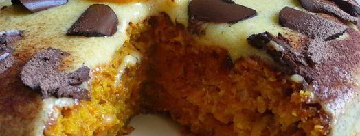 постный торт апельсиново-морковный. Шаг 14